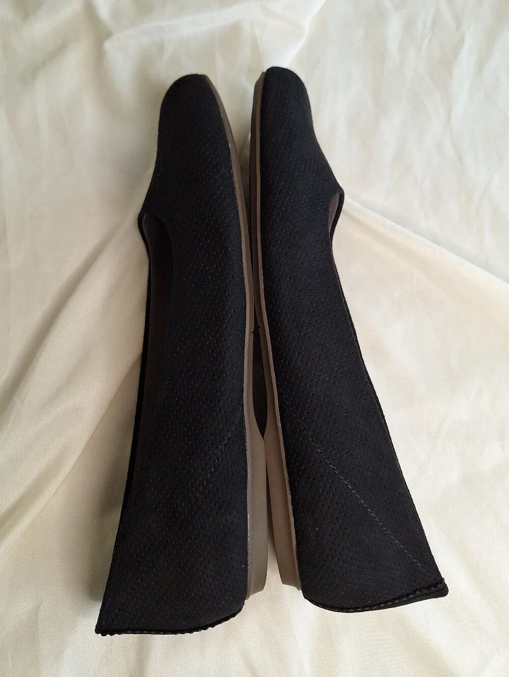 Dr. Scholl's Black Slip-On Flats Size 10M